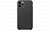 Чехлы для iPhone: Шкіряний чохол Apple Leather Case для iPhone 11 Pro (чорний) small