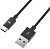 Кабели и переходники: Speck USB-C To USB 3.0 cloth braid, Black small