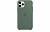 Чехлы для iPhone: Силіконовий чохол Apple Silicone Case для iPhone 11 Pro Max (зелений сосновий) small