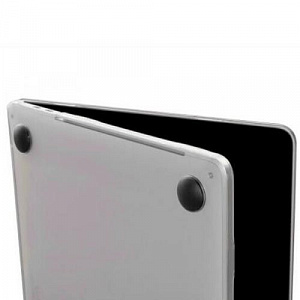 Чехлы для ноутбуков Apple: Чехол-накладка LAUT Slim Cristal-X для MacBook Pro 13"(2020), Crystal Clear