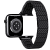 Ремешки для Apple Watch: Pitaka Modern Carbon Fiber Watch Band Black/Grey for Apple Watch 49/45/44mm small