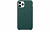 Чехлы для iPhone: Шкіряний чохол Apple Leather Case для iPhone 11 Pro Max (зелений сосновий) small