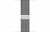 Ремешки для Apple Watch: Ремінець Apple Milanese Loop 42 мм (сріблястий) small