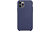 Чехол для iPhone 11 Pro Max: Silicone Case для iPhone 11 Pro Max (темно-синий) small