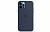 Чехлы для iPhone: Силиконовый чехол MagSafe для iPhone 12 Pro Max, цвет «тёмный ультрамарин» small
