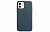 Чехлы для iPhone: Кожаный чехол MagSafe для iPhone 12 mini, цвет «балтийский синий» small