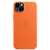 Чехол для iPhone 14 Plus: Apple iPhone 14 Plus Leather Case with MagSafe - Orange small