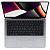 MacBook Pro: Apple MacBook Pro 14" M1 Max 1TB Space Gray 2021 small