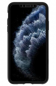Чехлы для iPhone: Чохол Spigen для iPhone 11 Pro Thin Fit Classic, Black (чорний)