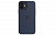 Чехлы для iPhone: Силиконовый чехол MagSafe для iPhone 12 и iPhone 12 Pro, цвет «тёмный ультрамарин» small