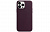 Чехлы для iPhone: Apple Leather Case with MagSafe Dark Cherry for iPhone 13 Pro Max small