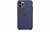Чехлы для iPhone: Силіконовий чохол Apple Silicone Case для iPhone 11 Pro (темно-синій) small