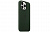 Чехлы для iPhone: Apple Leather Case with MagSafe Sequoia Green for iPhone 13 Pro small