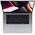 MacBook Pro: Apple MacBook Pro 16" M1 Pro 512GB Space Gray 2021 small