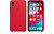 Чехлы для iPhone: Силіконовий чохол для iPhone Xs (червоний) small