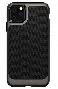 Чехлы для iPhone: Чехол Spigen для iPhone 11 Pro Neo Hybrid, Gunmetal