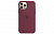 Чехлы для iPhone: Силіконовий чохол MagSafe для iPhone 12 і iPhone 12 Pro, сливовий колір small
