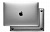 Чехлы для ноутбуков Apple: Чехол-накладка LAUT Slim Cristal-X для MacBook Air 13"(2020), полікарбонат прозрачный small