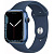 Apple Watch Series 7: Apple Watch Series 7 45mm Blue Aluminum Case with Abyss Blue Sport Band small