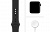 Apple Watch SE: Apple Watch SE 40 мм, черный спортивный ремешок (серый-космос) small