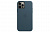 Чехлы для iPhone: Шкіряний чохол MagSafe для iPhone 12 і iPhone 12 Pro, колір «балтійський синій» small