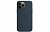 Чехол для iPhone 13 Pro Max: Apple Silicone Case with MagSafe Abyss Blue for iPhone 13 Pro Max small