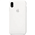 Чехлы для iPhone: Silicone Case для iPhone Xr (белый) small