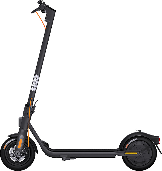 Электрический транспорт: Електросамокат Segway-Ninebot F2E PLUS, Dark Grey/Orange