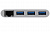 Кабели и переходники: Macally UCHUB3GB USB-C — 3 × USB-A / Ethernet small