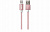 Кабели и переходники: Кабель синхронізації Laut LINK Metallics Lightning — USB, 1,2 м (рожевий) small