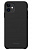 Чехлы для iPhone: Чехол Spigen для iPhone 11 Silicone Fit, Black small