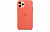 Чехлы для iPhone: Силіконовий чохол Apple Silicone Case для iPhone 11 Pro Max (спілий клементин) small