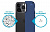 Чехол для iPhone 13 Pro Max: Speck Presidio 2 Pro Coastal Blue Case for iPhone 13 Pro Max/iPhone 12 Pro Max small