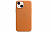 Чехлы для iPhone: Apple Leather Case with MagSafe Golden Brown for iPhone 13 mini small
