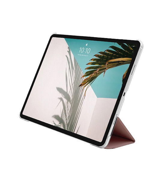 Чохол для iPad 10,2": Macally Protective Case and Stand for iPad 10.2 2021/2020/2019, Pink