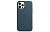 Чехлы для iPhone: Кожаный чехол MagSafe для iPhone 12 Pro Max, цвет «балтийский синий» small