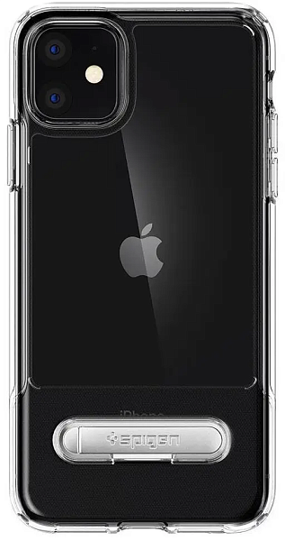 Чехол для iPhone 11: Spigen for iPhone 11 Slim Armor Essential S Crystal Clear