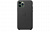 Чехлы для iPhone: Шкіряний чохол Apple Leather Case для iPhone 11 Pro (чорний) small