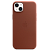 Чехол для iPhone 14 Plus: Apple iPhone 14 Plus Leather Case with MagSafe - Umber small
