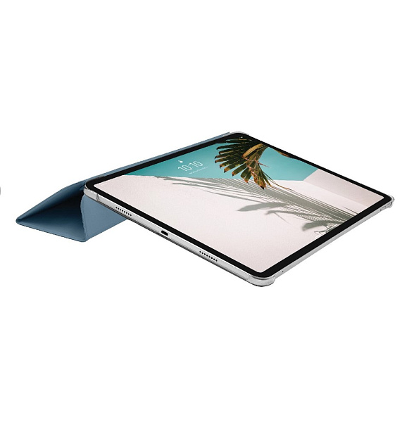 Чохол для iPad 10,2": Macally Protective Case and Stand for iPad 10.2 2021/2020/2019, Blue