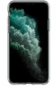 Чехлы для iPhone: Чохол Spigen для iPhone 11 Pro Ultra Hybrid, Crystal Clear (прозорий)