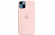 Чехлы для iPhone: Apple Silicone Case with MagSafe Chalk Pink for iPhone 13 small