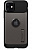 Чехлы для iPhone: Чохол Spigen для iPhone 11 Slim Armor, Gunmetal (сірий) small