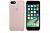 Чехлы для iPhone: Силіконовий чохол для iPhone 7 (pink sand, рожевий пісок) small