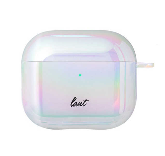 Чехол для AirPods 3: LAUT HOLO for AirPods 3 Pearl