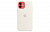 Чехлы для iPhone: Силиконовый чехол MagSafe для iPhone 12 mini, белый цвет small