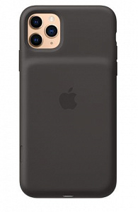 Чехлы для iPhone: Apple Smart Battery Case для iPhone 11 Pro (черный)