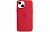 Чехлы для iPhone: Apple Silicone Case with MagSafe (PRODUCT) Red for iPhone 13 mini small