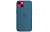Чехлы для iPhone: Apple Silicone Case with MagSafe Blue Jay for iPhone 13 small