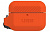 Чехлы для AirPods: Чохол для навушників Urban Armor Gear UAG Silicone Case Orange/Black Apple AirPods Pro (помаранчево-чорний) small